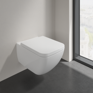 Villeroy&Boch pakabinamas WC su dangčiu Collaro 2