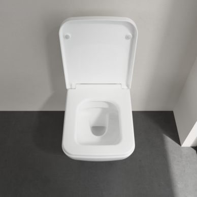 Villeroy&Boch pakabinamas WC su dangčiu Collaro 5