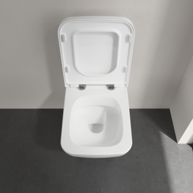 Villeroy&Boch pakabinamas WC su dangčiu Collaro 6