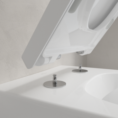 Villeroy&Boch pakabinamas WC su dangčiu Collaro 8