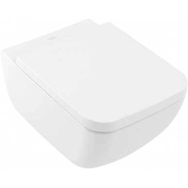 Villeroy&Boch pakabinamas WC su dangčiu Collaro