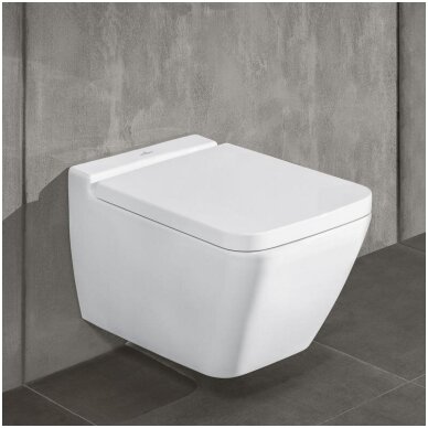 Villeroy&Boch pakabinamas WC su dangčiu Finion Direct Flush 2