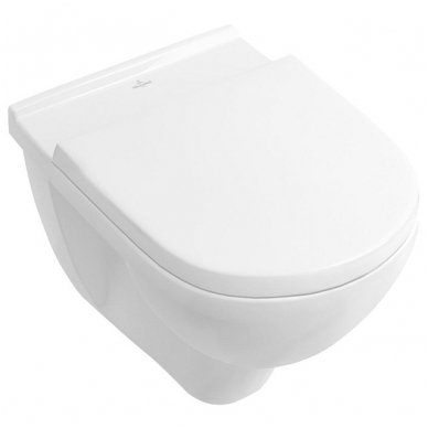 Villeroy&Boch pakabinamas WC su dangčiu Softclose O.Novo 5660HR01