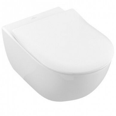 Villeroy&Boch pakabinamas WC su dangčiu Subway 2.0 DirectFlush 3