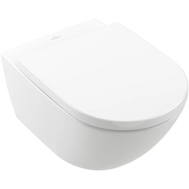 Villeroy&Boch pakabinamas unitazas Subway 3.0 TwistFlush su CeramicPlus
