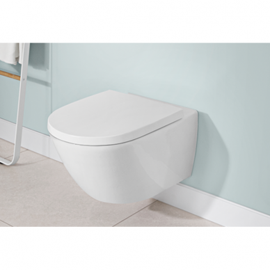 Villeroy&Boch pakabinamas unitazas Subway 3.0 TwistFlush su CeramicPlus 3