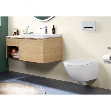 Villeroy&Boch pakabinamas unitazas Subway 3.0 TwistFlush su CeramicPlus 5
