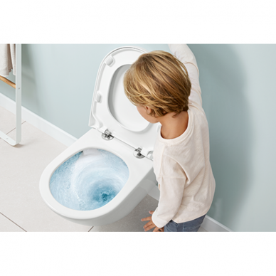 Villeroy&Boch pakabinamas unitazas Subway 3.0 TwistFlush su CeramicPlus 4