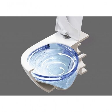Villeroy&Boch pakabinamas unitazas Subway 3.0 TwistFlush 7
