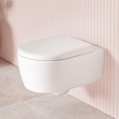 Villeroy&Boch pakabinamas unitazas Skyla TwistFlush 3