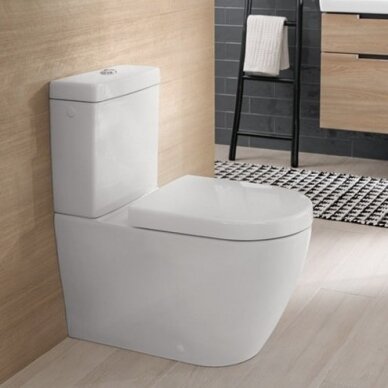 Villeroy&Boch pastatomas WC su dangčiu Architectura DirectFlush