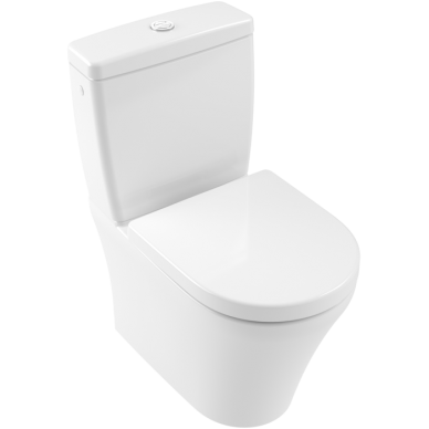 Villeroy&Boch pastatomas unitazas su dangčiu Softclose O.Novo Compact