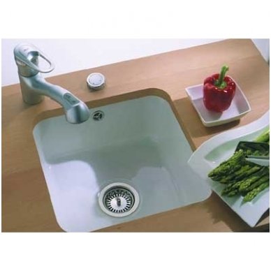 Villeroy&Boch po stalviršiu montuojama plautuvė Cisterna 50 6703 2