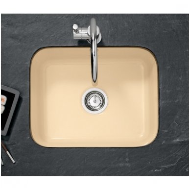 Villeroy&Boch po stalviršiu montuojama plautuvė Cisterna 60C 6706 2