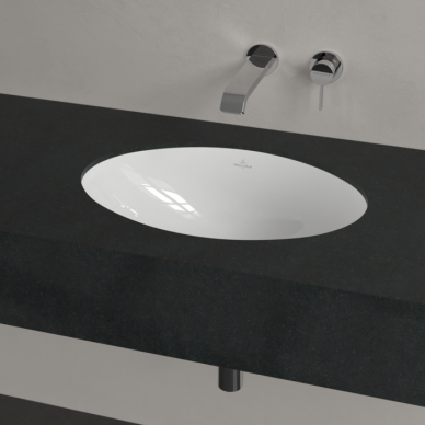 Villeroy&Boch montuojamas iš apačios praustuvas 500x350 Evana 4