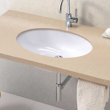 Villeroy&Boch po stalviršiu montuojamas praustuvas 500x350 Evana 61470001 3