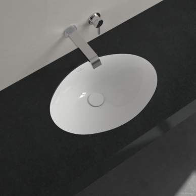 Villeroy&Boch montuojamas iš apačios praustuvas 500x350 Evana 5