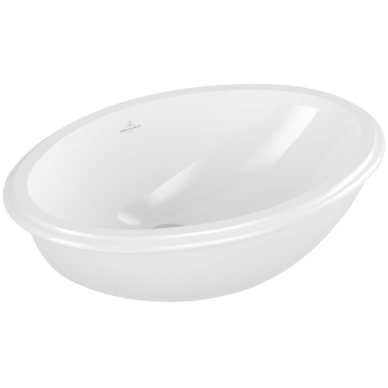 Villeroy&Boch montuojamas iš apačios praustuvas 500x350 Evana su CeramicPlus