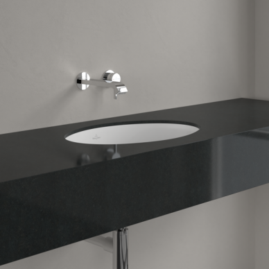 Villeroy&Boch montuojamas iš apačios praustuvas 500x350 Evana su CeramicPlus 3