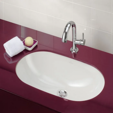 Villeroy&Boch montuojamas iš apačios praustuvas 530x320 O.Novo 3