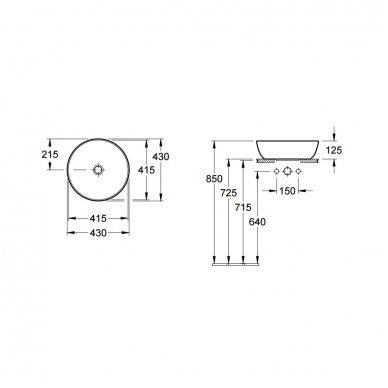 Villeroy&Boch praustuvas 430x430 Artis su CeramicPlus 7