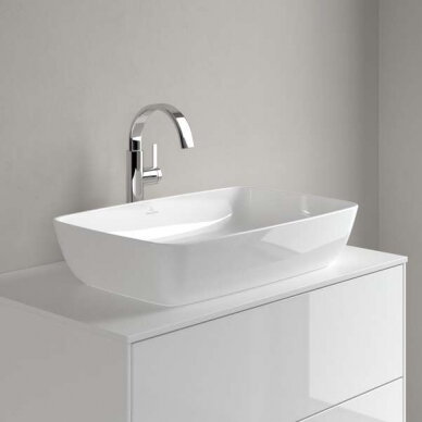 Villeroy&Boch praustuvas 580x380 Artis su CeramicPlus 2