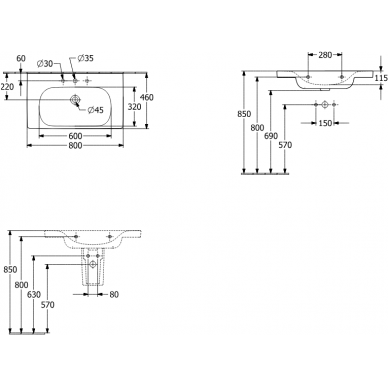 Villeroy&Boch praustuvas 800x460 Skyla 9