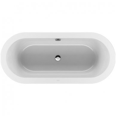 Villeroy&Boch vonia Loop & Friends Oval Duo 1800x800 UBA 180 LFO 7V-01