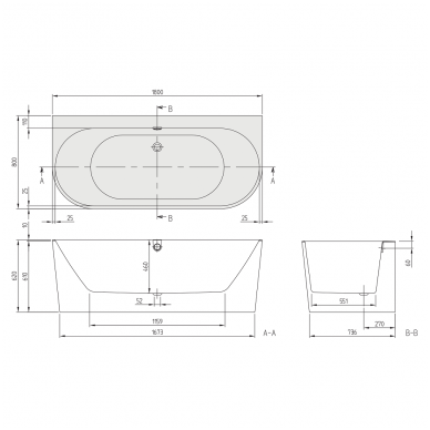 Villeroy&Boch vonia Oberon 2.0 1800x800 3