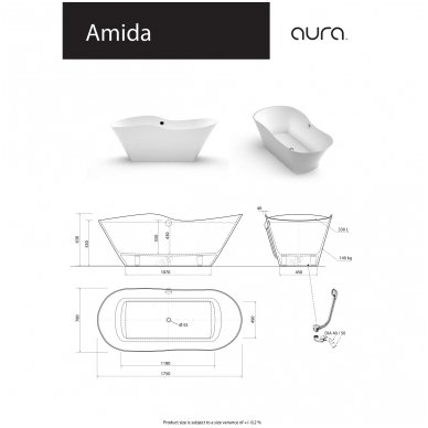 Aura vonia Amida 6
