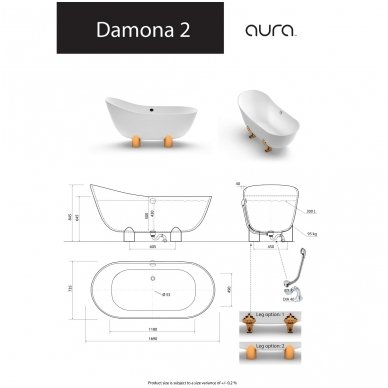 Vispool-Aura vonia Damona 2 5