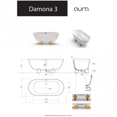 Vispool-Aura vonia Damona 3 5