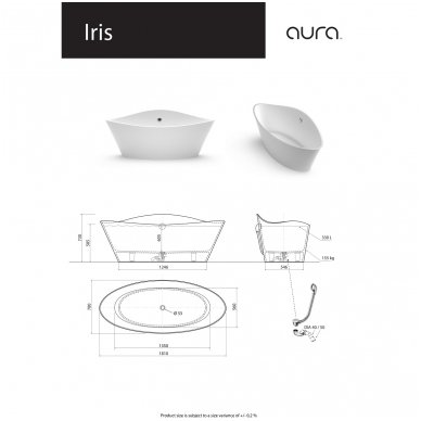 Aura vonia Iris 1 6