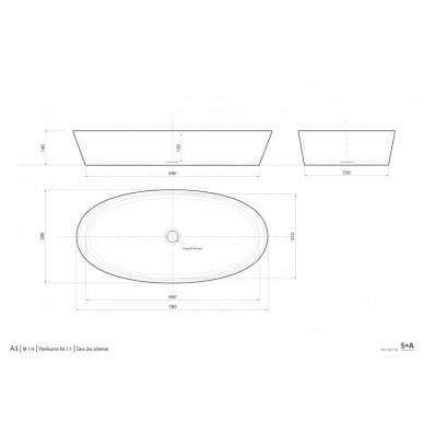 Vispool baldinis praustuvas D2 2