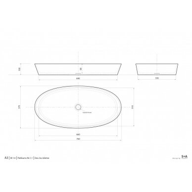 Vispool baldinis praustuvas D3 2