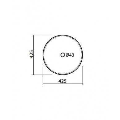 Vispool baldinis praustuvas Sol 2