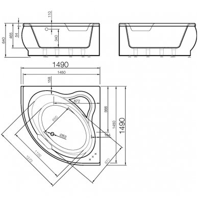 Vispool vonia Famosa 6