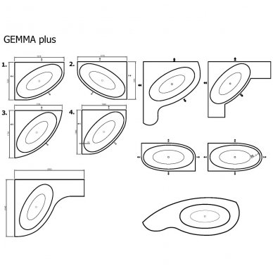 Vispool vonia Gemma 1 12