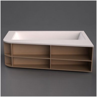 Vispool vonia Quadro 175 5