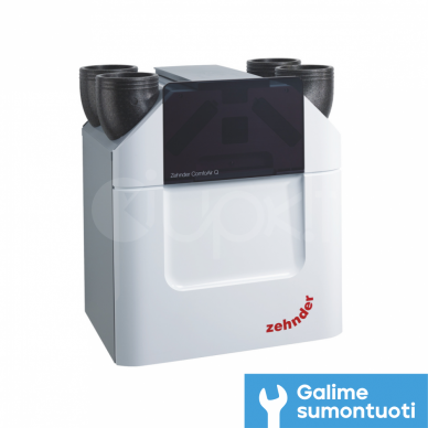 Zehnder rekuperatorius ComfoAir Q 350 TR (ERV)