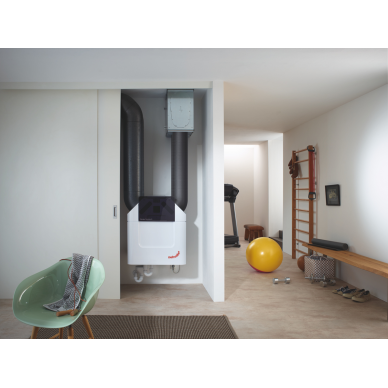 Zehnder rekuperatorius ComfoAir Q 600 ST (ERV) 3