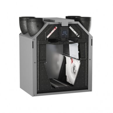 Zehnder rekuperatorius ComfoAir Q 600 ST (ERV) 2
