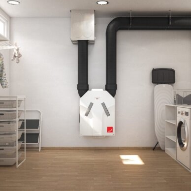 Zehnder entalpinis rekuperatorius su tenu ComfoAir Standard 375 ERV 2