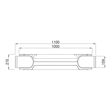 Zehnder entalpinis rekuperatorius EVO 2 ERV 13