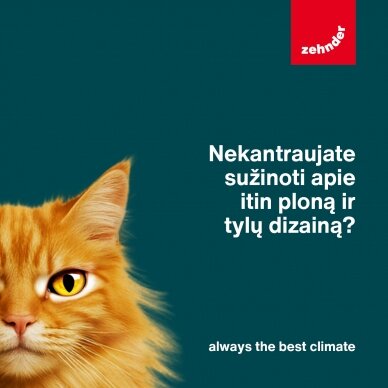 Zehnder rekuperatorius EVO 3 HRV 6