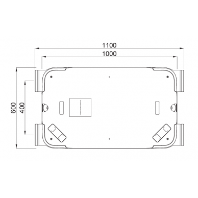 Zehnder entalpinis rekuperatorius EVO 2 ERV 11