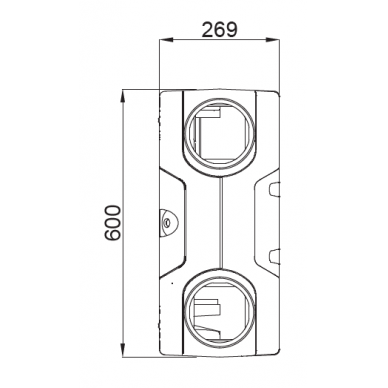 Zehnder rekuperatorius EVO 3 HRV 14