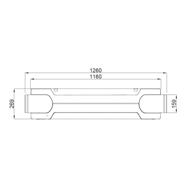 Zehnder rekuperatorius EVO 3 HRV 13