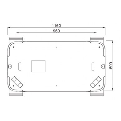 Zehnder entalpinis rekuperatorius EVO 4 ERV 12