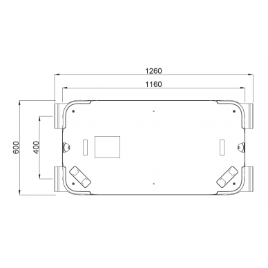 Zehnder rekuperatorius EVO 4 HRV 11